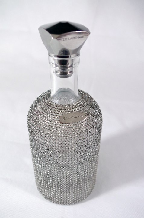 Glass bottle 70 cl 4 mm with stainless steel cap