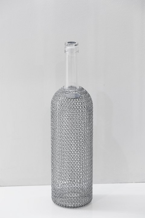 Glass bottle 100 cl 4 mm