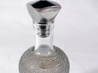Glass bottle 70 cl 4 mm with stainless steel cap : Bouteille, Cotte de mailles, DECO, LABO_Design, PRODUIT_Seul, SW