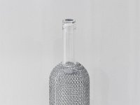 Glass bottle 100 cl 4 mm
