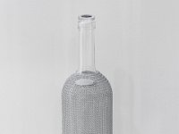 Glass bottle 100 cl 4 mm