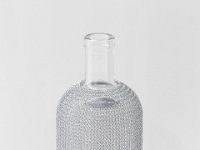 Glass bottle 70 cl 7 mm