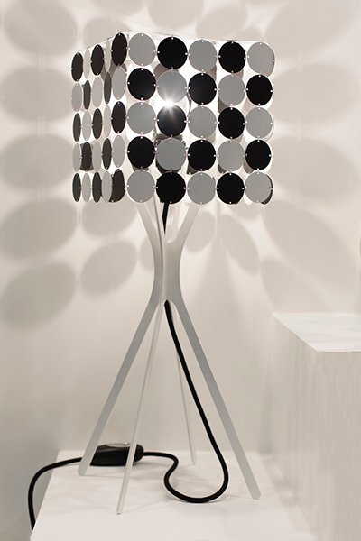 Bubble table lamp