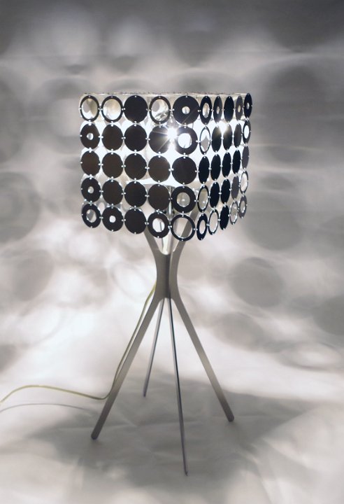 Bubble table lamp