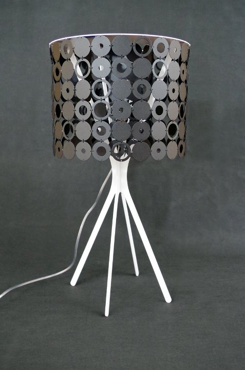 Bubble table lamp