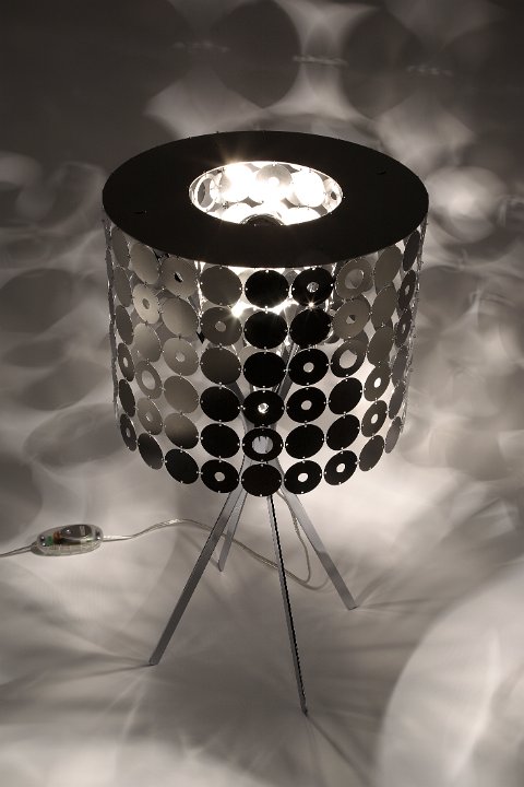 Bubble table lamp