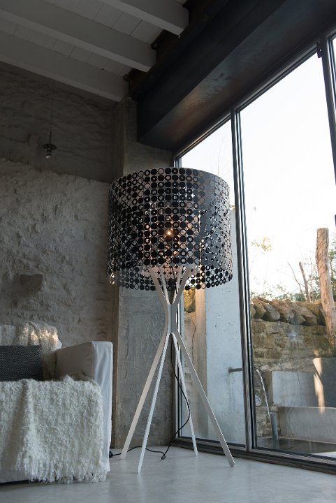 Bubble stand lamp 