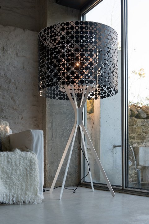 Bubble stand lamp 