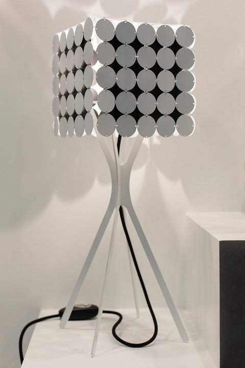 Bubble table lamp