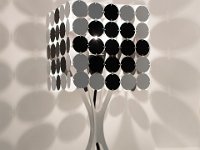 Bubble table lamp