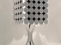 Bubble table lamp