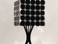 Bubble table lamp