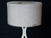 Chainmail clad table lamp : Cotte de mailles, EASY, LABO_Design, Lampe à poser, LUMINAIRES, PRODUIT_Seul, SW