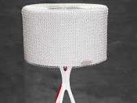 Chainmail clad table lamp : Cotte de mailles, EASY, LABO_Design, Lampe à poser, LUMINAIRES, PRODUIT_Seul, SW