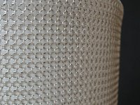 Chainmail clad table lamp : Cotte de mailles, EASY, LABO_Design, Lampe à poser, LUMINAIRES, PRODUIT_Seul, SW