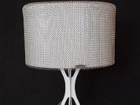 Chainmail clad table lamp : Cotte de mailles, EASY, LABO_Design, Lampe à poser, LUMINAIRES, PRODUIT_Seul, SW