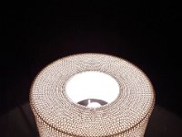 Chainmail clad table lamp : Cotte de mailles, EASY, LABO_Design, Lampe à poser, LUMINAIRES, PRODUIT_Seul, SW