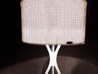 Chainmail clad table lamp : Cotte de mailles, EASY, LABO_Design, Lampe à poser, LUMINAIRES, PRODUIT_Seul, SW