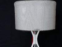 Chainmail clad table lamp : Cotte de mailles, EASY, LABO_Design, Lampe à poser, LUMINAIRES, PRODUIT_Seul, SW