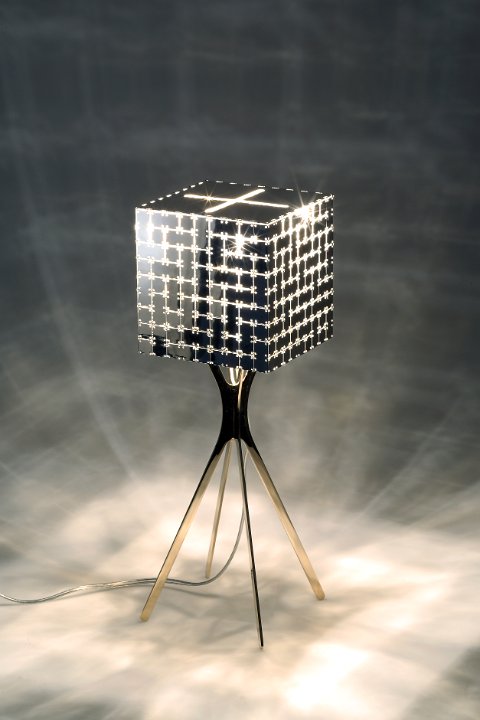 Fractale table lamp