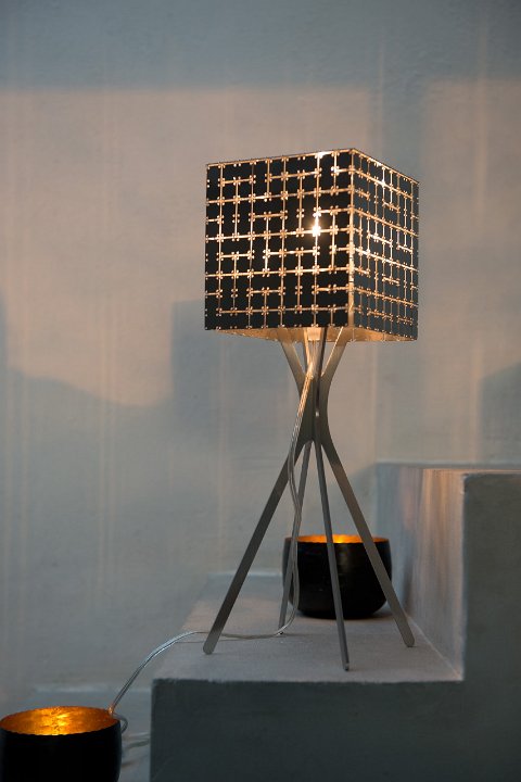 Fractale table lamp