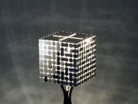 Fractale table lamp