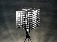 Fractale table lamp