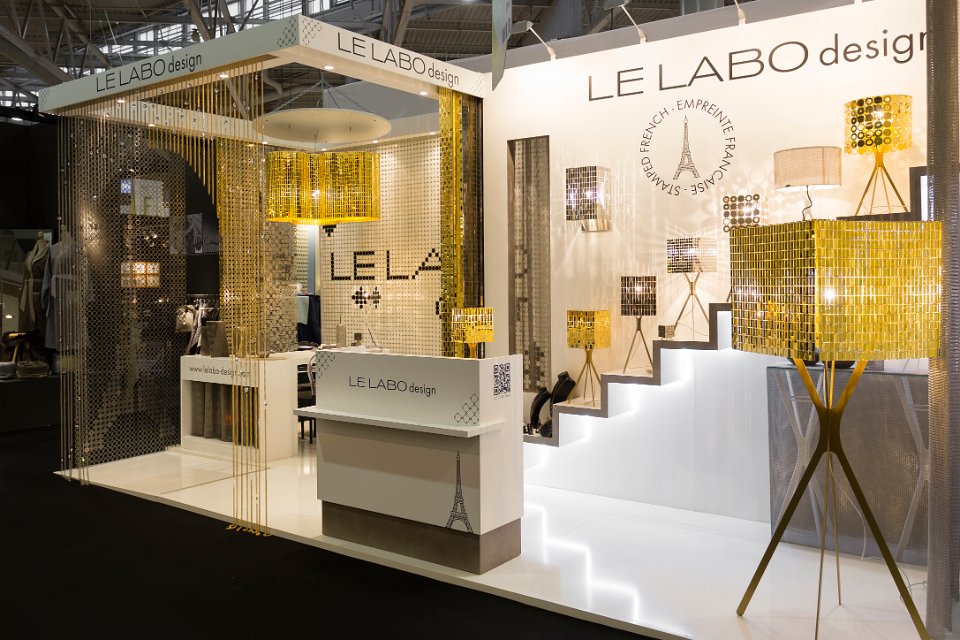 Exhibition stand Maison & Objet Paris France