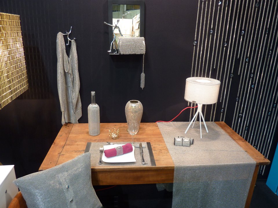 Chainmail + Anne de Bretagne / Exhibition Stand Maison & Objet Paris