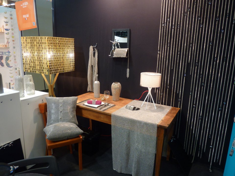 Chainmail + Anne de Bretagne / Exhibition Stand Maison & Objet Paris