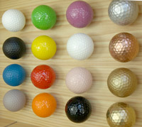 Upcycling og golf balls