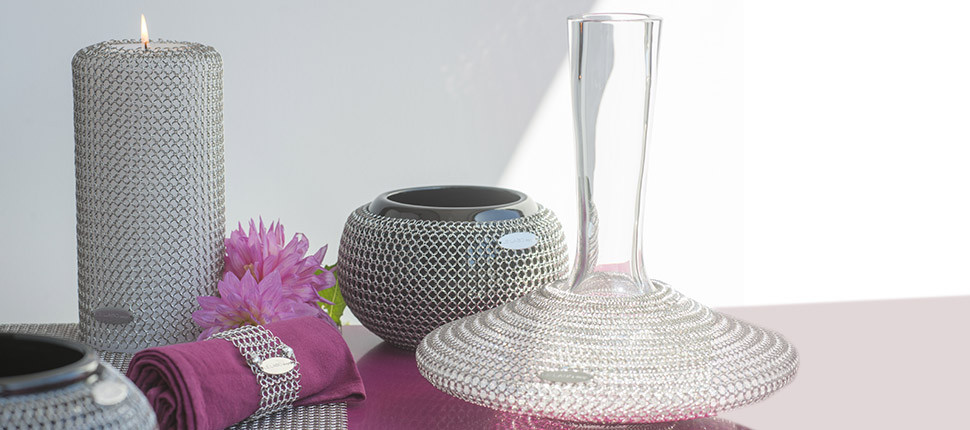 Chainmail deco objects