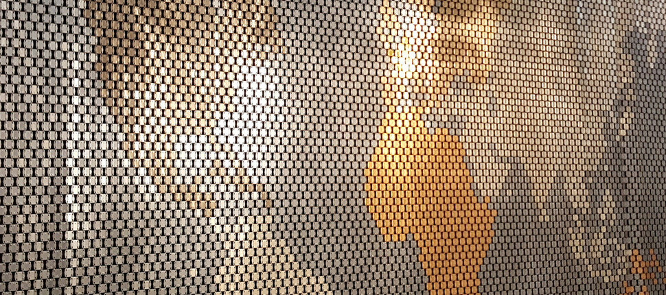 Wertkarte aus Metalex